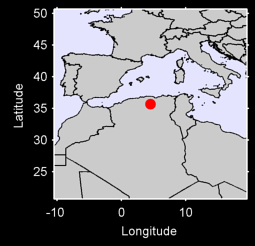 M'SILA Local Context Map