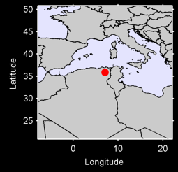 OUM EL BOUAGHI Local Context Map