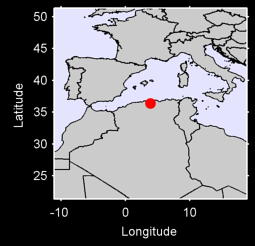 BOUIRA Local Context Map