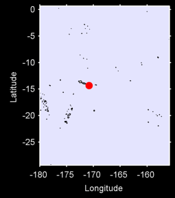 CAPE TAPUTAPU AWS, AMERICAN SAMOA * Local Context Map