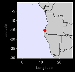 MOCAMEDES (NAMIBE) Local Context Map
