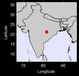 RAIPUR Local Context Map