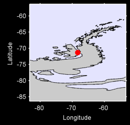 FOSSIL BLUFF Local Context Map