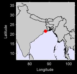 SAUGOR ISLAND Local Context Map