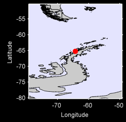 FARADAY (ARGENTINE IS.) U.K. Local Context Map