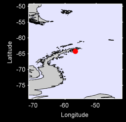 BASE MARAMBIO (CENTRO MET. ANTARTICO) Local Context Map