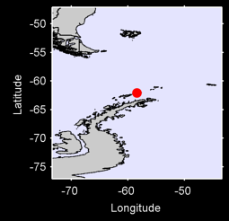 KING GEORGE ISLAND Local Context Map