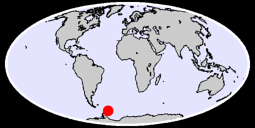 BASE ORCADAS / SOUTH ORKN Global Context Map