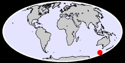 ANARE STATION / MACQUARIE Global Context Map