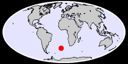 GOUGH ISLAND Global Context Map