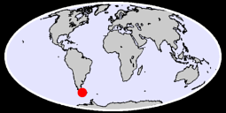 RIO GALLEGOS AERO Global Context Map