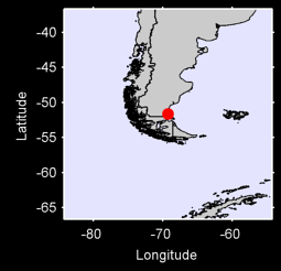 RIO GALLEGOS AERO Local Context Map