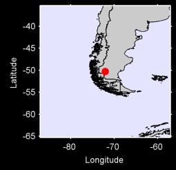 EL CALAFATE AERO Local Context Map