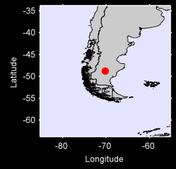 GOBERNADOR GREGORES AERO Local Context Map