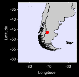 PERITO MORENO          ARGENTI Local Context Map