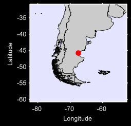 COMODORO RIVADAVIA AERO Local Context Map