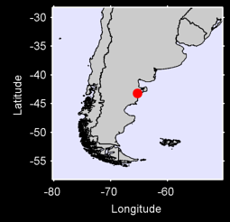 TRELEW AERO Local Context Map