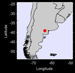 RIO COLORADO Local Context Map