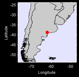 COMANDANTE ESPORA B.A. Local Context Map