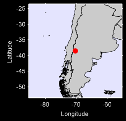 LAS LAJAS Local Context Map