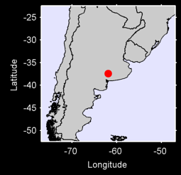 CORONEL SUAREZ AERO Local Context Map