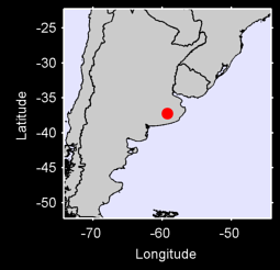 TANDIL AERO Local Context Map