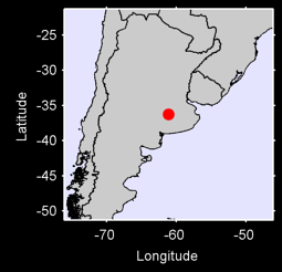 BOLIVAR AERO Local Context Map