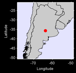 GENERAL PICO AERO Local Context Map