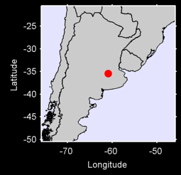 NUEVE DE JULIO         ARGENTI Local Context Map