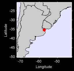 PUNTA INDIO B. A. Local Context Map