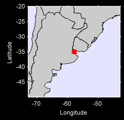 LA PLATA AEROPUERTO    ARGENTI Local Context Map