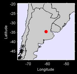 JUNIN AERO Local Context Map