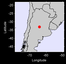 RIO CUARTO AERO Local Context Map