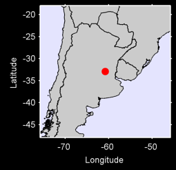 ROSARIO AERO Local Context Map