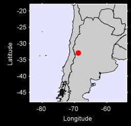 MENDOZA OBSERVATORIO Local Context Map