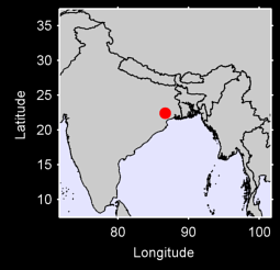 CHAKULIA INDIA Local Context Map