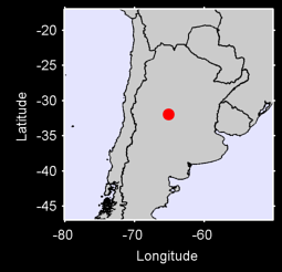 VILLA DOLORES AERO Local Context Map