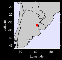 VILLAGUAY AERO Local Context Map