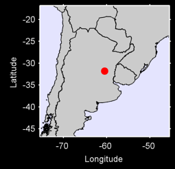 PARANA AERO Local Context Map