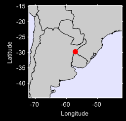 PASO DE LOS LIBRES AERO ARGENT Local Context Map