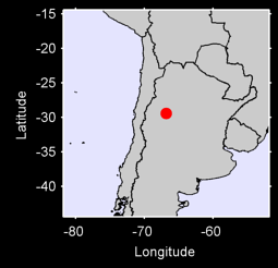 LA RIOJA AERO. Local Context Map