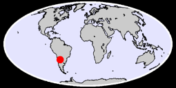 SANTIAGO DEL ESTERO AERO. Global Context Map
