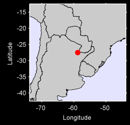 CORRIENTES AERO. Local Context Map