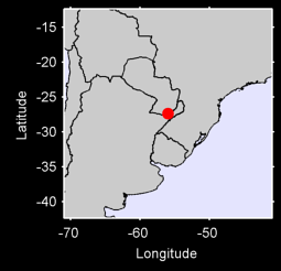 POSADAS AERO. Local Context Map