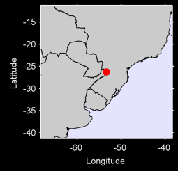 IRIGOYEN AEROPUERTO    ARGENTI Local Context Map