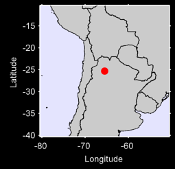 CORONEL MOLDES Local Context Map