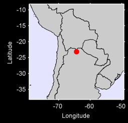 ORAN AERO Local Context Map