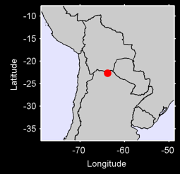 TARTAGAL               ARGENTI Local Context Map