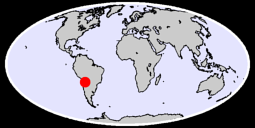 LA QUIACA OBSERVATORIO Global Context Map