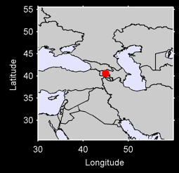 SEVAN  ARMENIA         FORMER Local Context Map